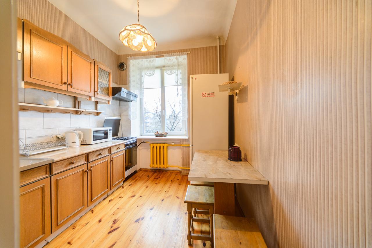 Apartment Near Olympic Stadium Kiev Esterno foto